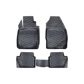 Rizline Ford Fusion 2007 Araca Özel Tasarım 3D Havuzlu Paspas