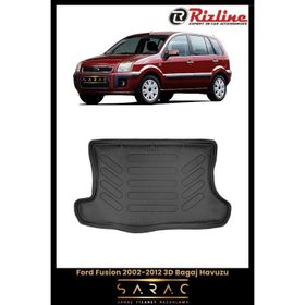 Rizline Ford Fusion 2010 Araca Özel Tasarım 3D Bagaj Havuzu