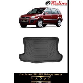 Rizline Ford Fusion 2010 Araca Özel Tasarım 3D Bagaj Havuzu
