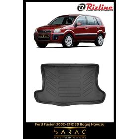 Rizline Ford Fusion 2010 Araca Özel Tasarım 3D Bagaj Havuzu