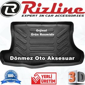 Rizline Ford Fusion Siyah 2002 2012 3d Bagaj Havuzu