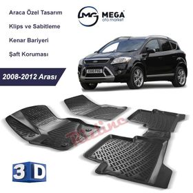 Rizline Ford Kuga 2008-2012 3D Havuzlu Paspas