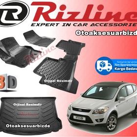 Rizline Ford Kuga 2008-2012 3D Paspas Bagaj Havuzu