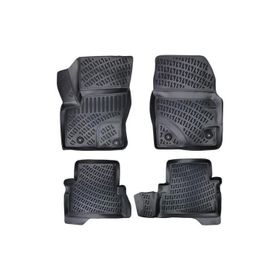 Rizline Ford Kuga 2010 Araca Özel Tasarım 3D Havuzlu Paspas
