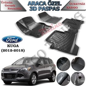Rizline Ford Kuga 2012-2018 3D Havuzlu Paspas