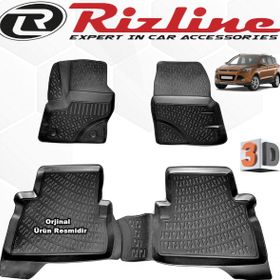 Rizline Ford Kuga 2012-2018 3D Havuzlu Paspas