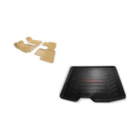 Rizline Ford Kuga 2012-2018 3D Havuzlu Paspas
