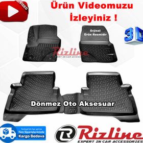 Rizline Ford Kuga 2012 3d Havuzlu Paspas