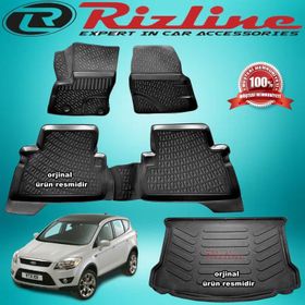 Rizline Ford Kuga 2012 3d Havuzlu Paspas