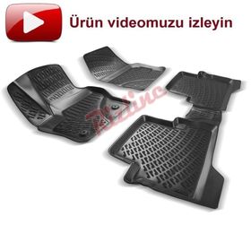 Rizline Ford Kuga 2012 Sonrası 3d Havuzlu Paspas