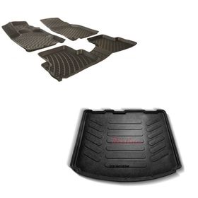 Rizline Ford Kuga 2012 Sonrası 3D Paspas Bagaj Havuzu