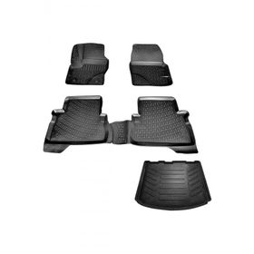 Rizline Ford Kuga 2013-2019 Arası 3D Havuzlu Paspas + 3D Bagaj Havuzu
