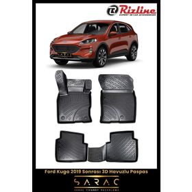 Rizline Ford Kuga 2023 Model 3D Havuzlu Paspas