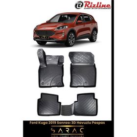 Rizline Ford Kuga 2024 Model 3D Havuzlu Paspas