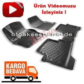 Rizline Ford Kuga 3D Havuzlu Paspas