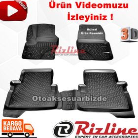 Rizline Ford Kuga 3D Havuzlu Paspas