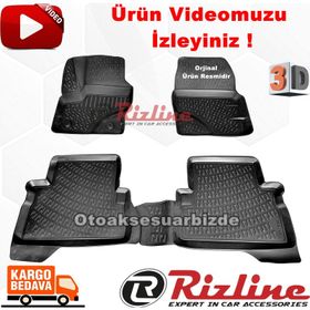 Rizline Ford Kuga 3D Havuzlu Paspas