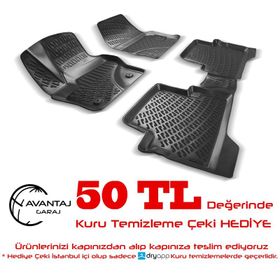 Rizline Ford Kuga 3D Havuzlu Paspas