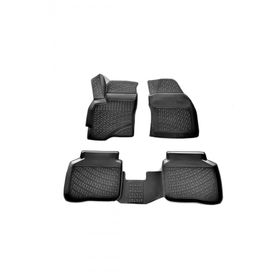 Rizline Ford Mondeo 2001 - 2007 Arası Siyah 3D Havuzlu Paspas