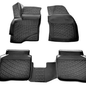 Rizline Ford Mondeo 2001 - 2007 Arası Siyah 3D Havuzlu Paspas