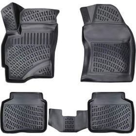 Rizline Ford Mondeo 2001-2007 Uyumlu 3D Havuzlu Siyah Paspas