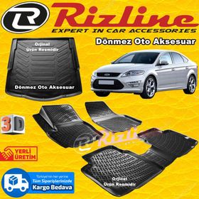 Rizline Ford Mondeo 2007-2014 3D Bagaj Havuzu