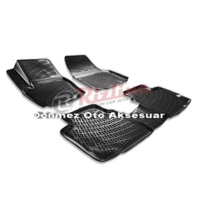 Rizline Ford Mondeo 2007 2014 Siyah 3D Havuzlu Paspas