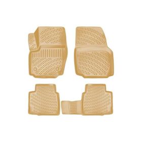 Rizline Ford Mondeo 2007-2014 Uyumlu Bej 3D Havuzlu Paspas