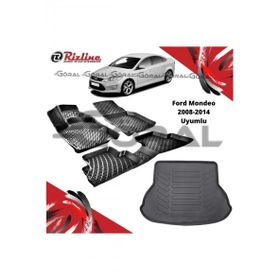 Rizline Ford Mondeo 2008-2014 Uyumlu Paspas ve Bagaj Havuzu Set