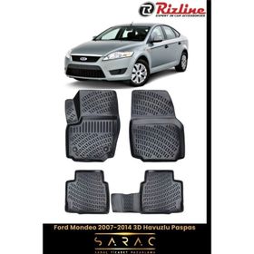 Rizline Ford Mondeo 2014 Model Eski Kasa 3D Havuzlu Paspas