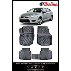 Rizline Ford Mondeo 2014 Model Eski Kasa 3D Havuzlu Paspas