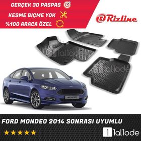 Rizline Ford Mondeo 2014 Sonrası 3d Havuzlu Paspas