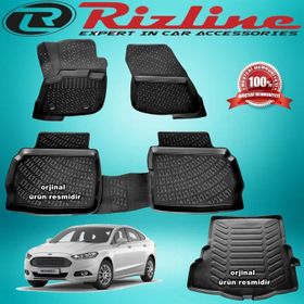 Rizline Ford Mondeo 2015 Sonrası 3D Paspas Bagaj Havuzu