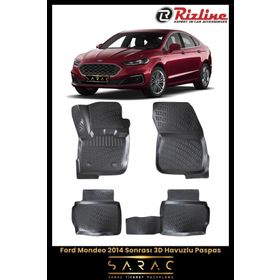 Rizline Ford Mondeo 2018 Model 3D Havuzlu Paspas