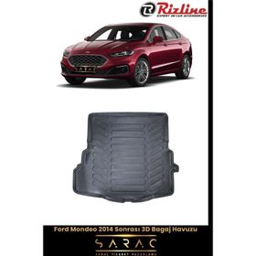 Rizline Ford Mondeo 2023 Model Siyah 3D Bagaj Havuzu
