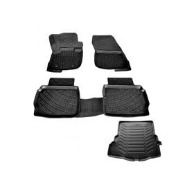 Rizline Ford Mondeo 3D Bagaj Havuzu 2014-2020 Arası Oto Paspas