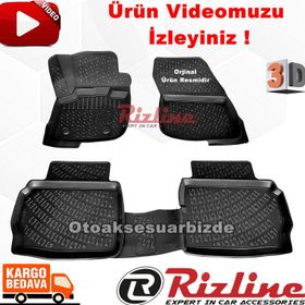 Rizline Ford Mondeo 3D Havuzlu Paspas