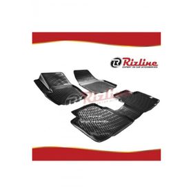 Rizline Ford Mondeo Siyah 2007-2014 Arası 4 Parça 3D Havuzlu Paspas