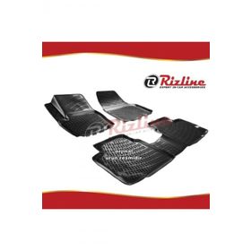 Rizline Ford Mondeo Siyah 2007-2014 Arası 4 Parça 3D Havuzlu Paspas
