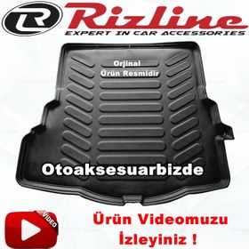 Rizline Ford Mondeo Siyah 2014 Sonrası 3d Bagaj Havuzu