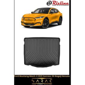 Rizline Ford Mustang Mach-E 2021 Sonrası 3D Bagaj Havuzu