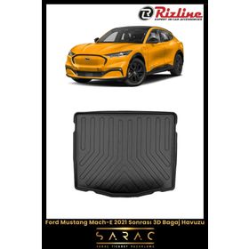 Rizline Ford Mustang Mach-E 2021 Sonrası 3D Bagaj Havuzu