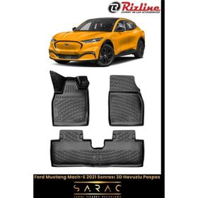 Rizline Ford Mustang Mach-E 2021 Sonrası 3D Havuzlu Paspas