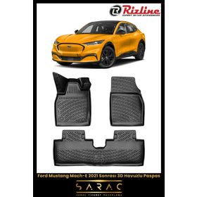 Rizline Ford Mustang Mach-E 2021 Sonrası 3D Havuzlu Paspas