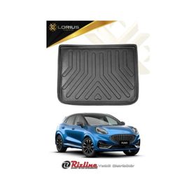 Rizline Ford Puma Üst Bagaj 2020 Sonrası Siyah 3D Bagaj Havuzu