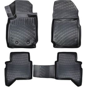 Rizline Ford Ranger 2011 2022 Siyah 3D Havuzlu Paspas