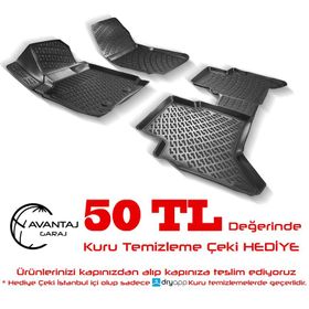 Rizline Ford Ranger 2012 Sonrası 3d Havuzlu Paspas