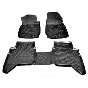 Rizline Ford Ranger 2013 - 2020 Arası Siyah 3D Havuzlu Paspas