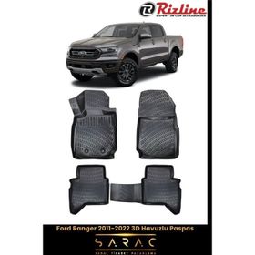 Rizline Ford Ranger 2013 Model 3D Havuzlu Paspas