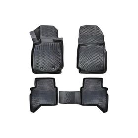 Rizline Ford Ranger 2016 Araca Özel Tasarım 3D Havuzlu Paspas